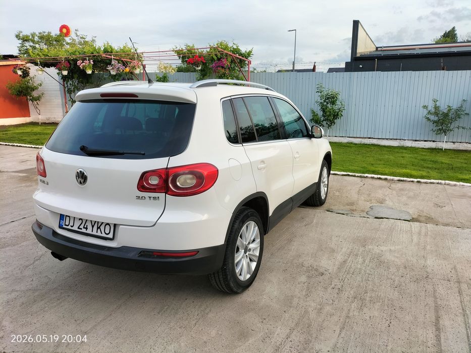 VW Tiguan motor 2.0 TSI benzina 170 CP 4x4 cute automată DSG