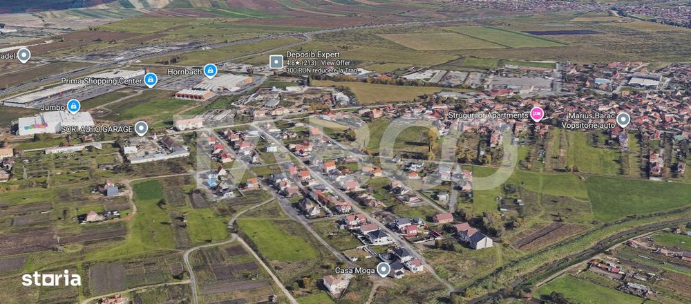 Teren intravilan de vanzare in prima parte a zonei Veterani Sibiu