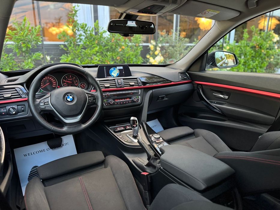 BMW • 320d GT • 184 CP • 2015 • xDrive • Sport line