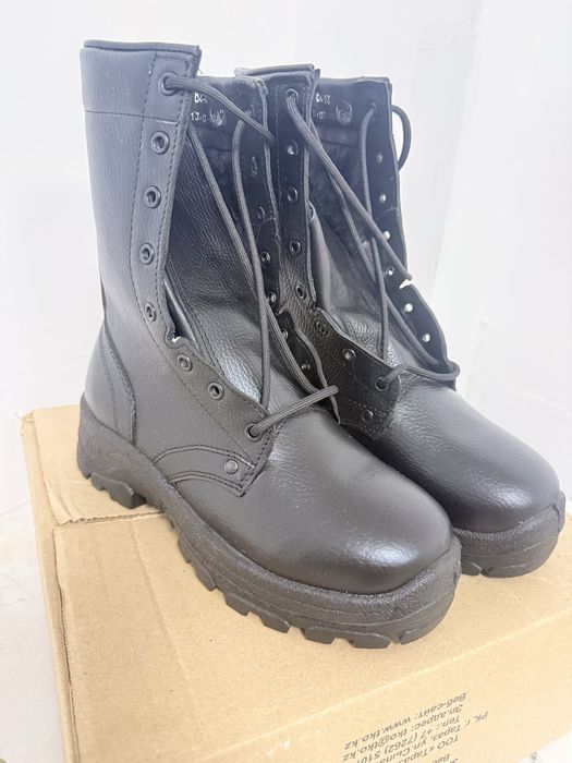 Зимние новые берцы