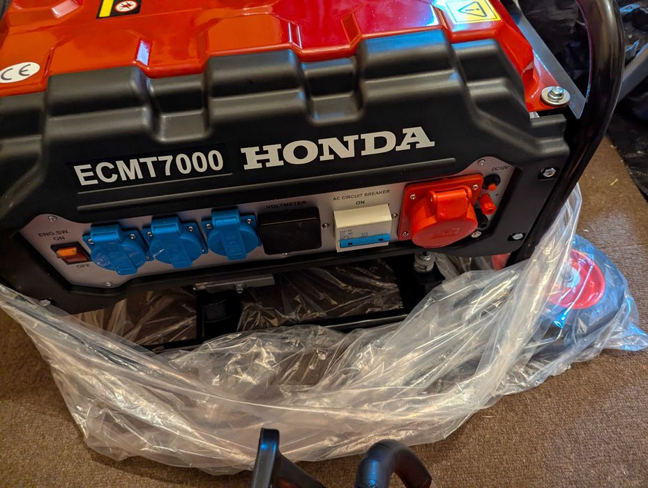 Генератор HONDA ECMT7000, НОВ