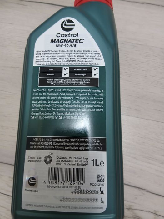 Ulei Castrol Magnatec 12/40