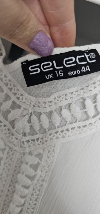 Pantalon casual H&M și bluză gen ie