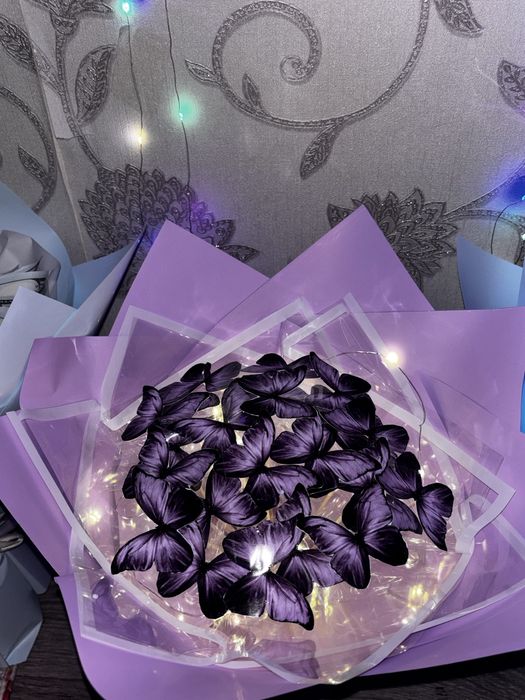 Көбелек гүл шоқтары