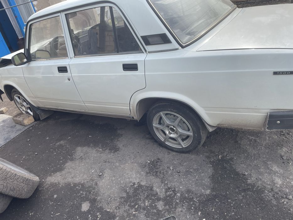 Ваз 2107 на разбор