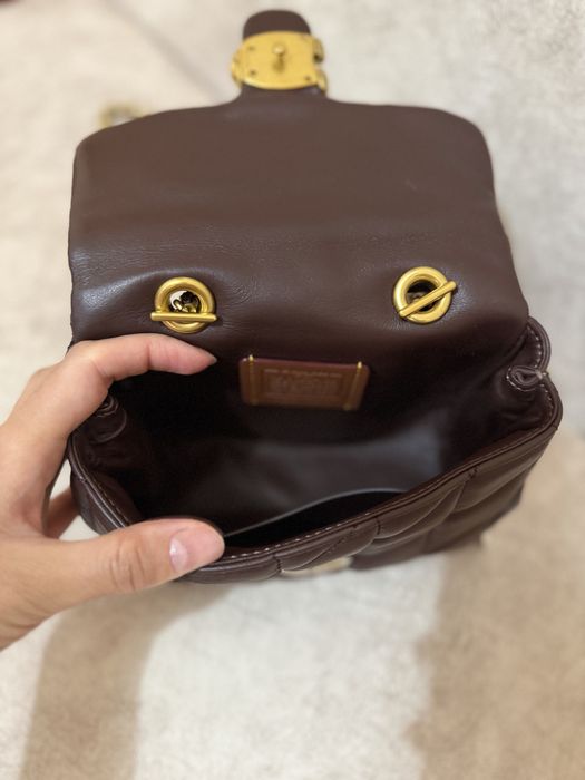 Сумка Coach Pillow Tabby, оригинал, кожа