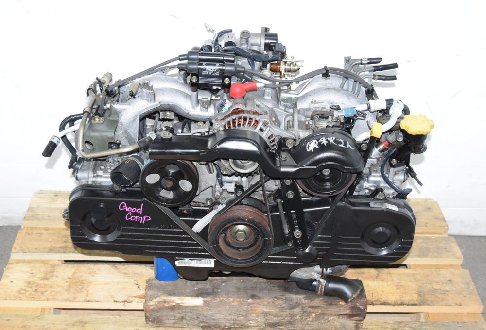 Двигатель на Subaru legacy Impreza Обьем 2.5. Ej 25