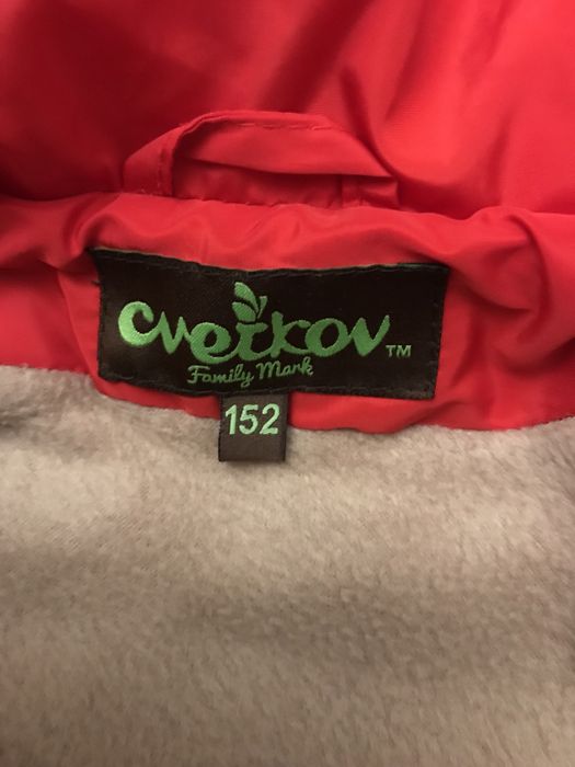 Geaca rosie iarna mar 152 fete/dama