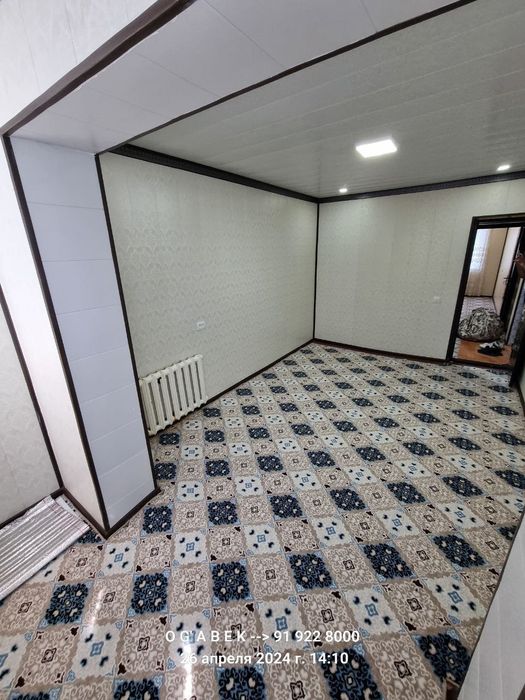 2 хонали квартира сотилади