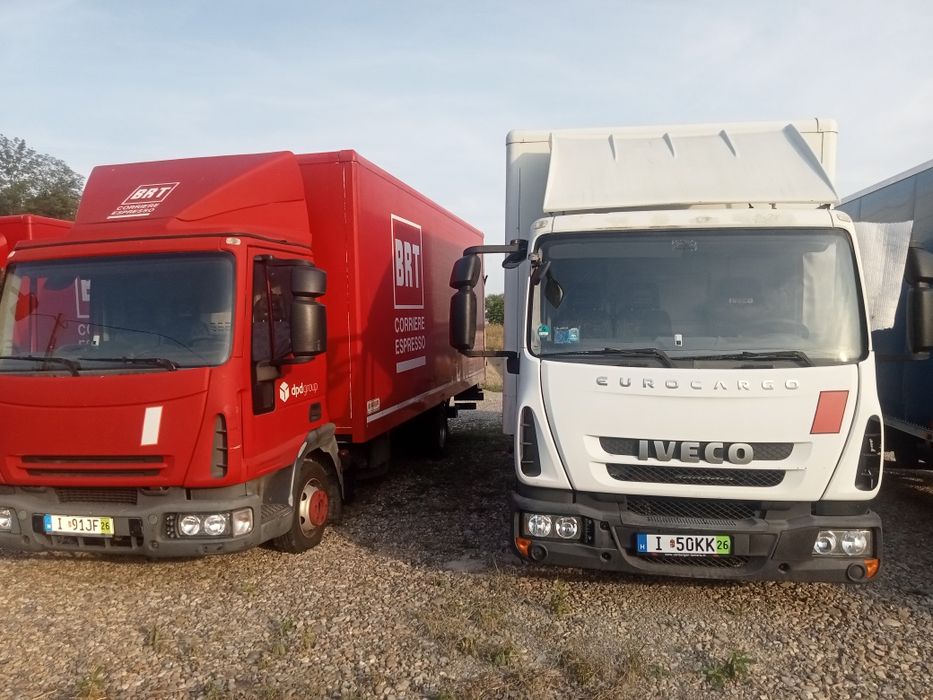 Iveco Euro Cargo 75E18 , euro 5,An 2009, Autosasiu