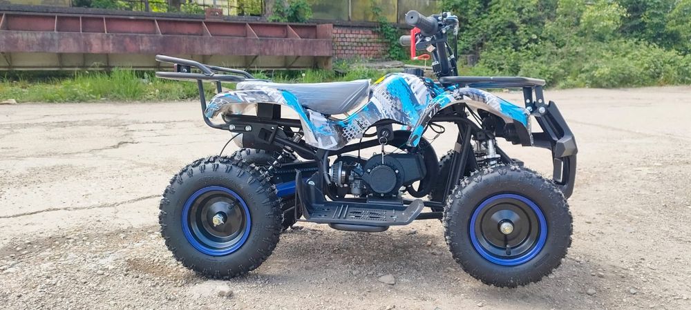 Mini Atv Quad adus din Germania pentru copii cu motor pe benzina 50cc