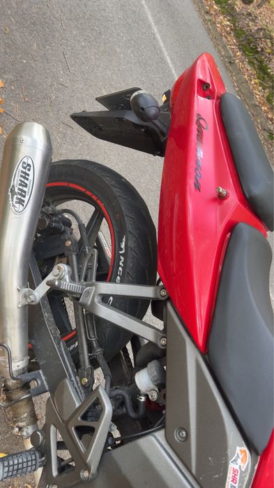 Vand kymco quannon 125 prer negociabil