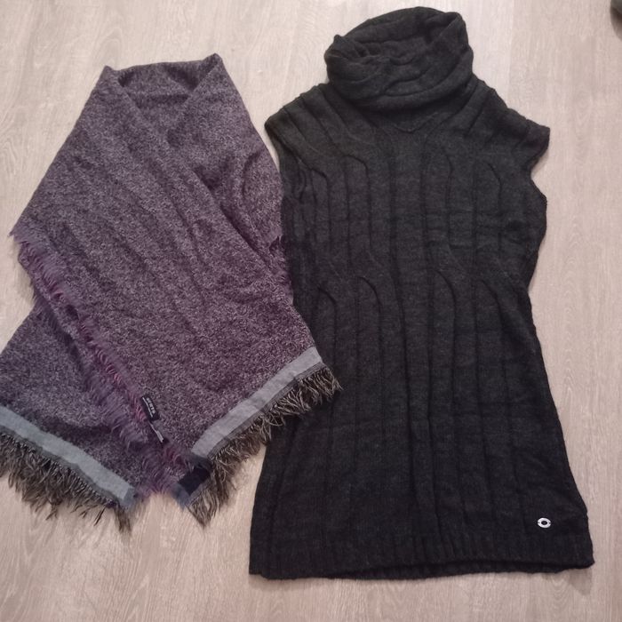 Lot fular Highland Crown Scoția unisex lână pura