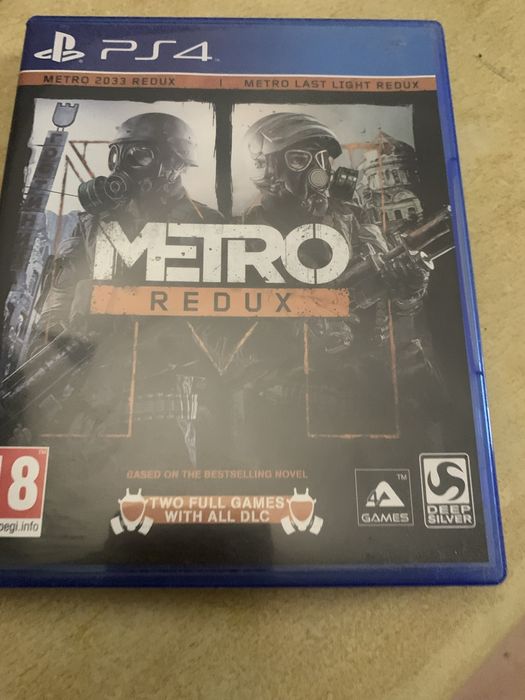 Metro 2033 и Last light Redux