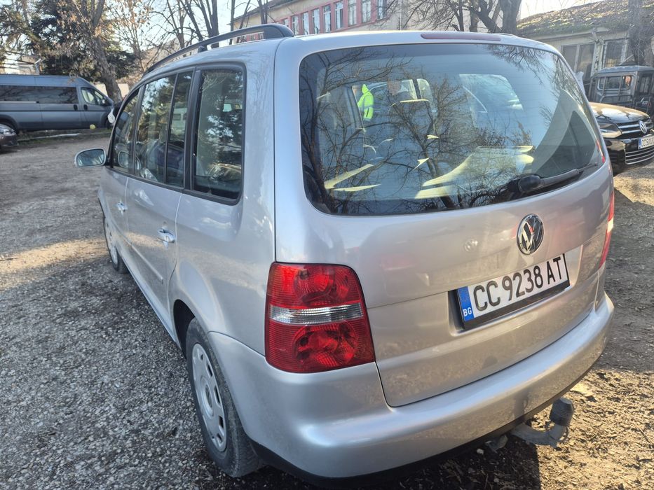 VW Touaran 2006, 2.0 Diesel, 140 к.с.