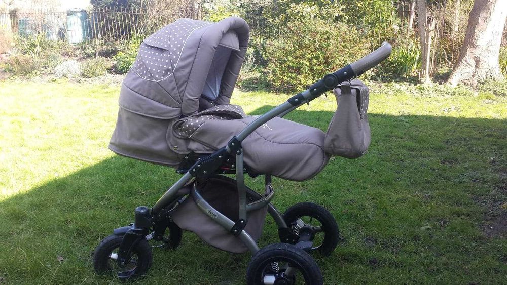 Детска количка TAKO Perso - 3 в 1 многофункционална количка