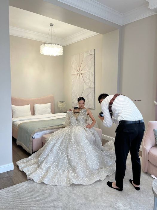 Свадебное платье