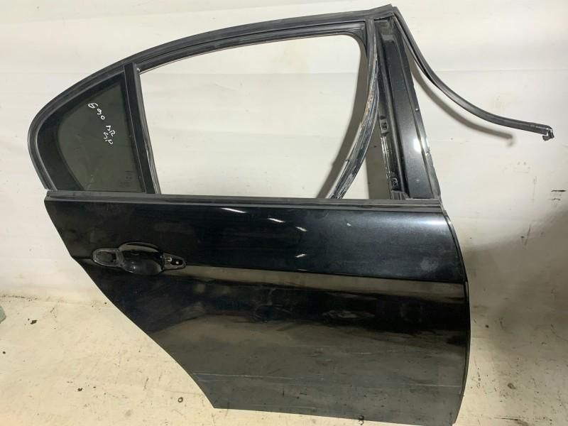 Portiera usa dreapta spate BMW Seria 3 LCI E90 Berlina culoare schwarz