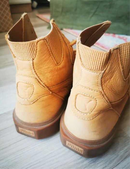 Tenisi Puma Breaker Hi Gum