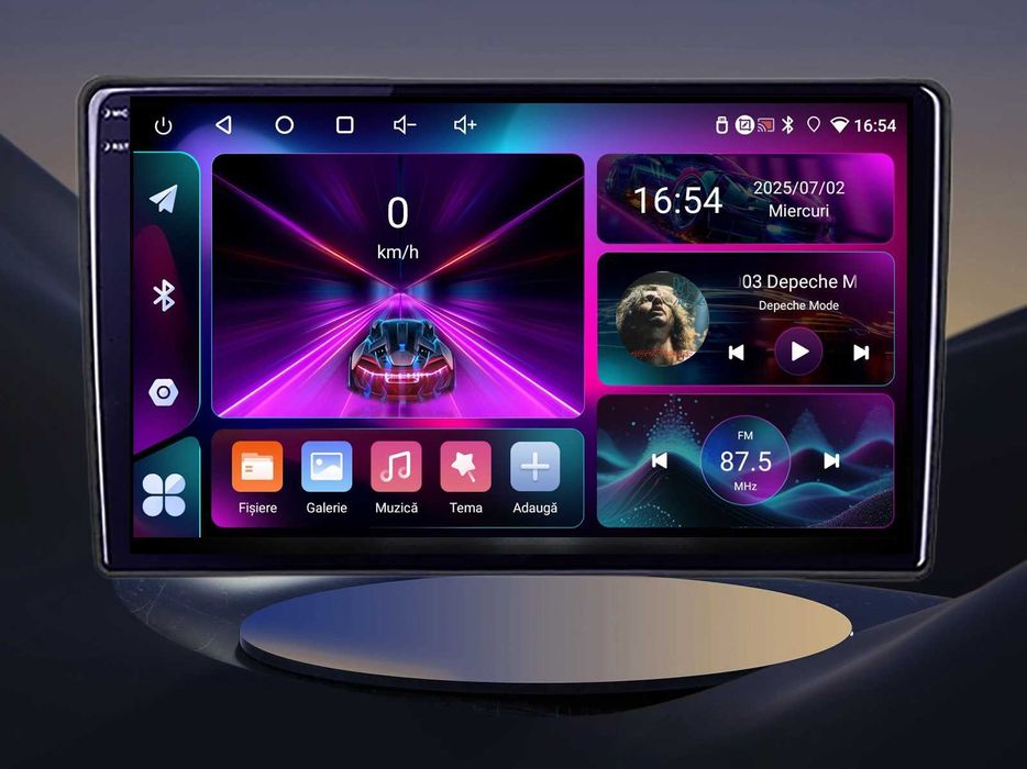 Navigație dedicată Renault | Android