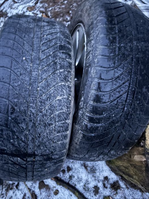 Vand jante originale bmw + anvelope