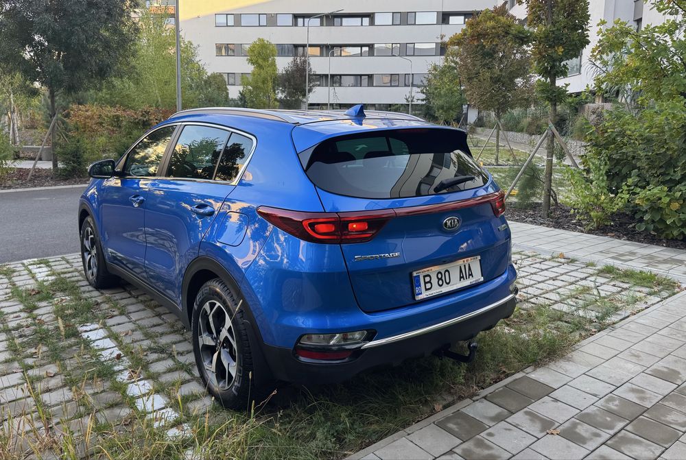 Kia Sportage 12.2021 1.6 CRDi Mild Hybrid 7DCT Achizitionat din reprezentanta KIA Autonet Bucureti
