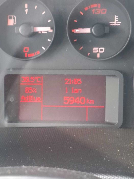 vand Iveco Daily 4x4 din 2022