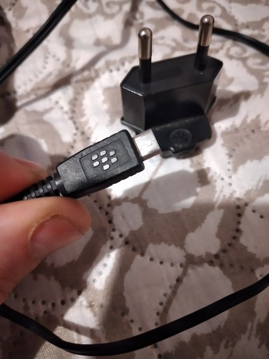 Black berry charger