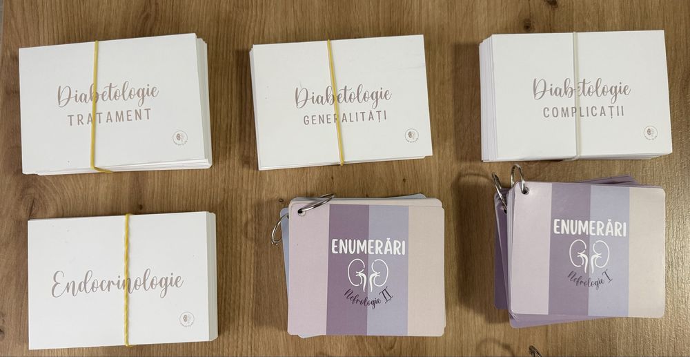 Vând Flashcard-uri originale Smartysh