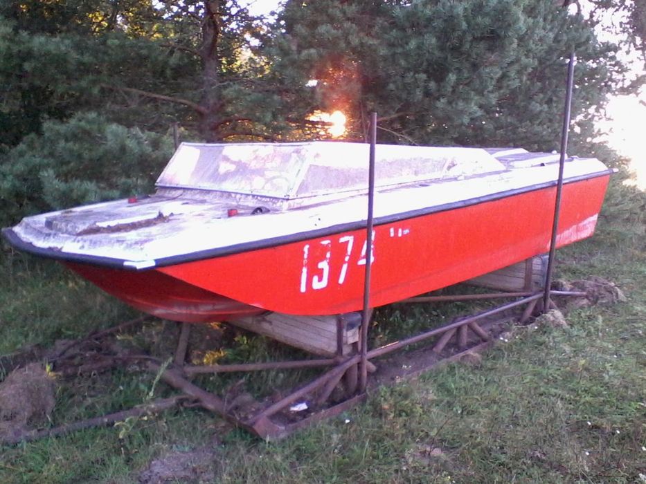 Тримаран Триумф с-54 обмен