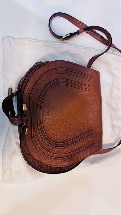 Geanta Chloe Marcie Saddle Bag