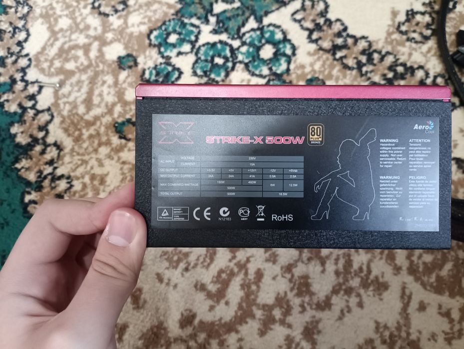 Блок питания для компьютера 500w