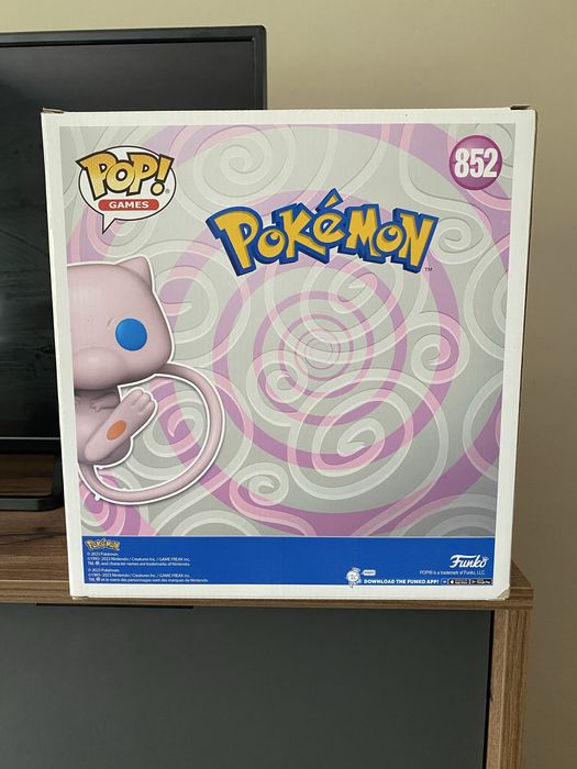 Pokemon Jumbo Funko Pop Mew фигурка