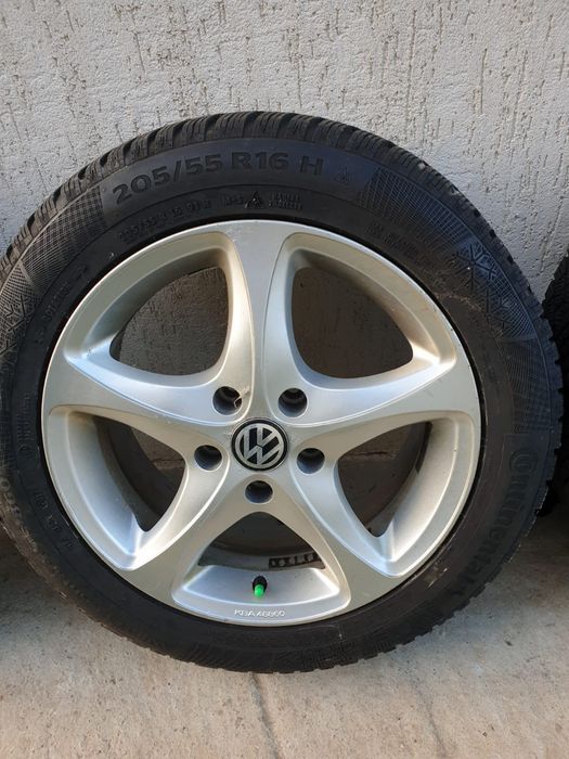 Vand roti 205 55 16 5x112 Octavia, Golf, Passat