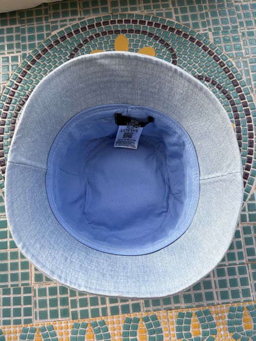 Palarie jeans denim Loewe