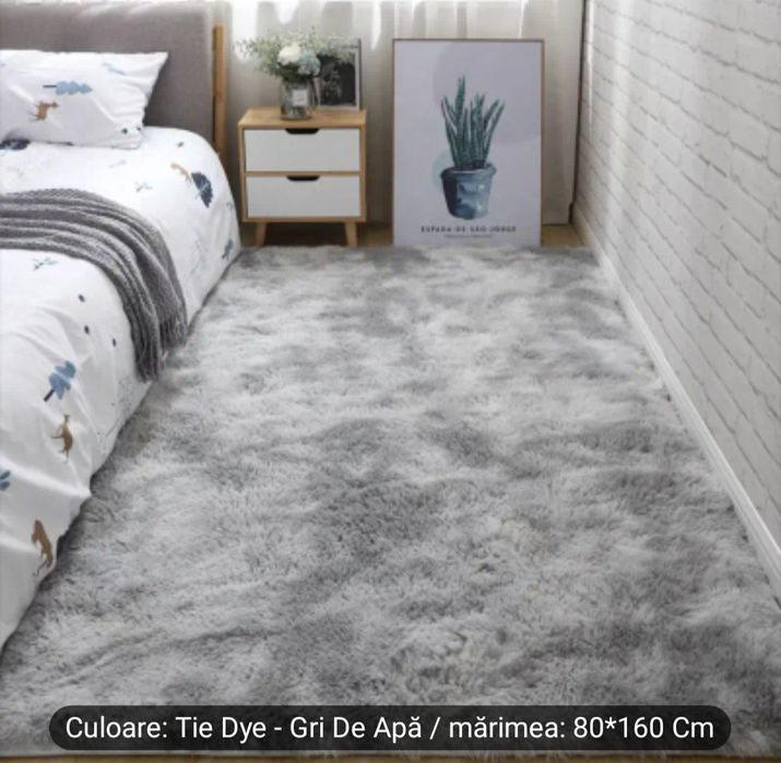 Vânzare covoare pufoase