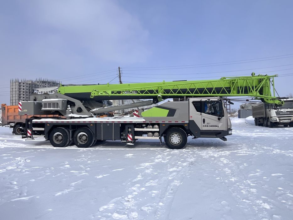 Услуга Автокран К5 24 7