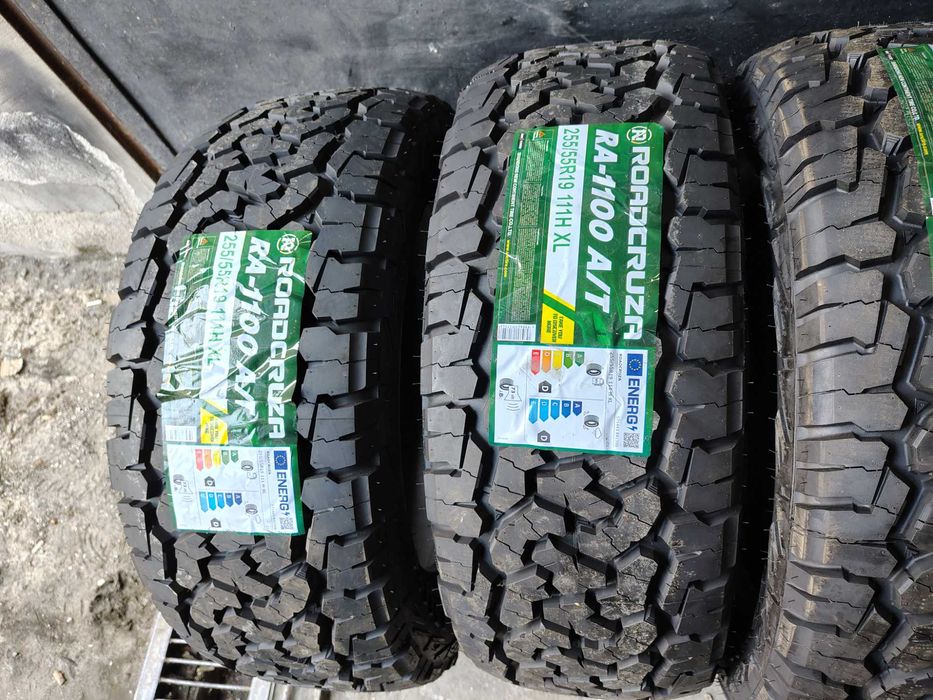 4бр.НОВИ всесезонни гуми ROADCRUZA 255 55 19 DOT24 цена за брой