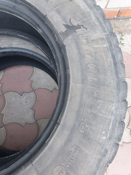 Продам шины 4 штуки