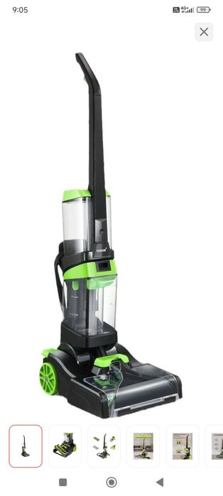 Пылесос почти новый