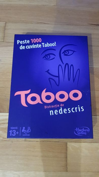 Joc Taboo, ca NOU