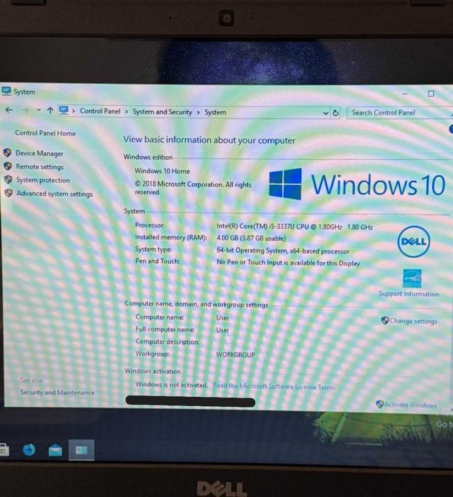 Laptop Dell Inspiron 3521 I5-3337U 1.80GHz, 4GB, 500GB, ca nou