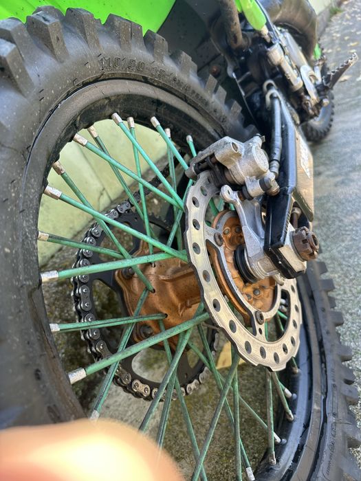 Kawasaki 125 с коментар