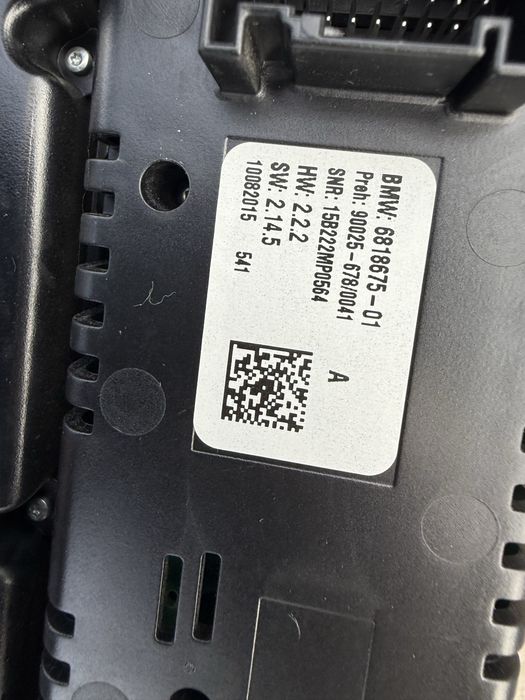 Климатроник BMW X5 X6 F15 F16 / БМВ Ф15 Ф16