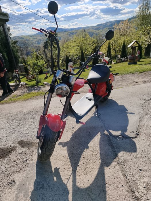 Vând scuter electric (chopper electric) cu acte!