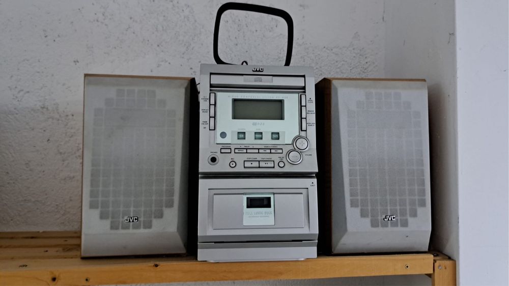 JVC уредба CD + радио