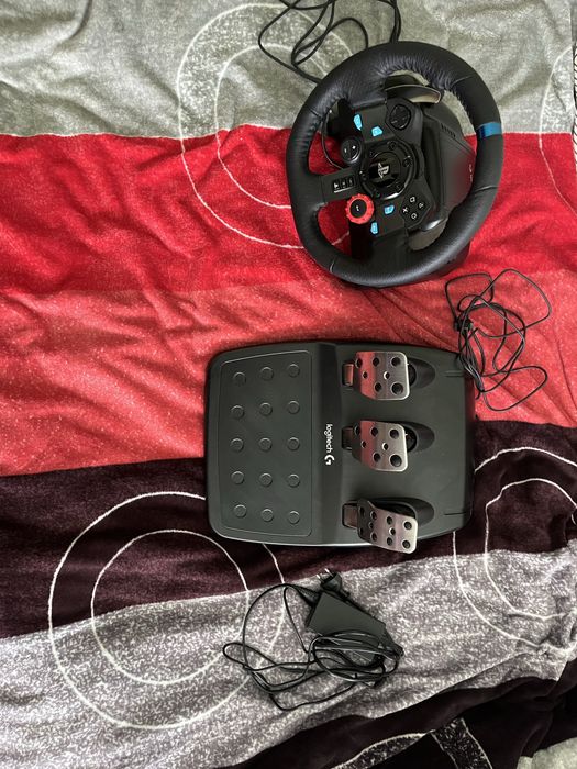 Logitech G29 + педали