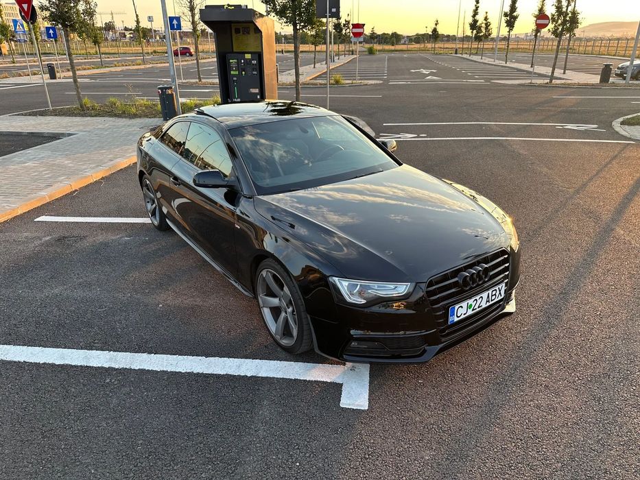 Audi A5 Coupé Audi A5 Coupe, 2.0 TDi, 177Cp, 3xSline, Trapa, Automata