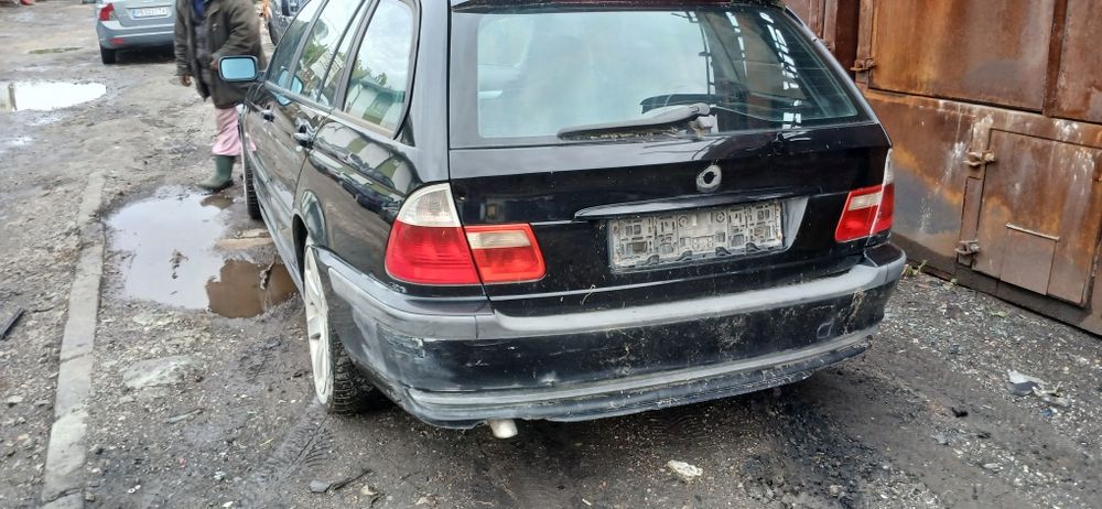 Bmw e46 combi 2.0 diesel