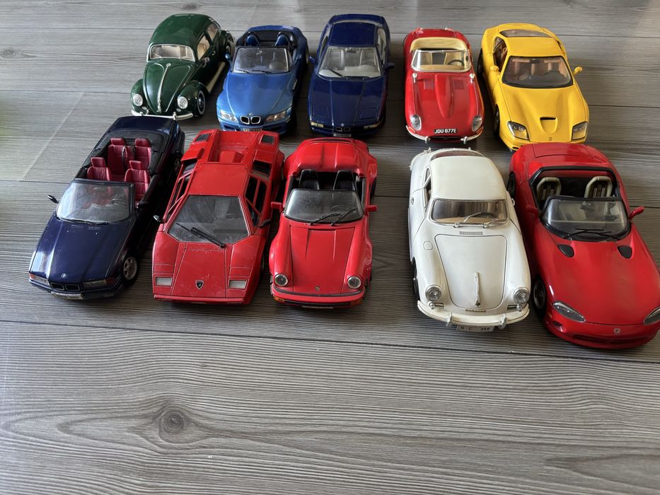 lot de 10 machete auto- scara 1:18